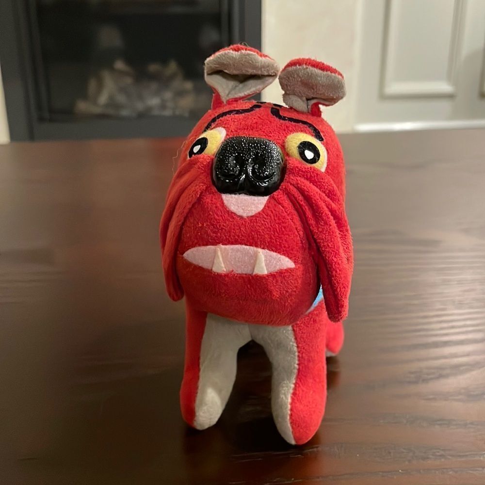 Dream Pets Semper Fidelis Red Bulldog Excellent Used Condition 6” tall